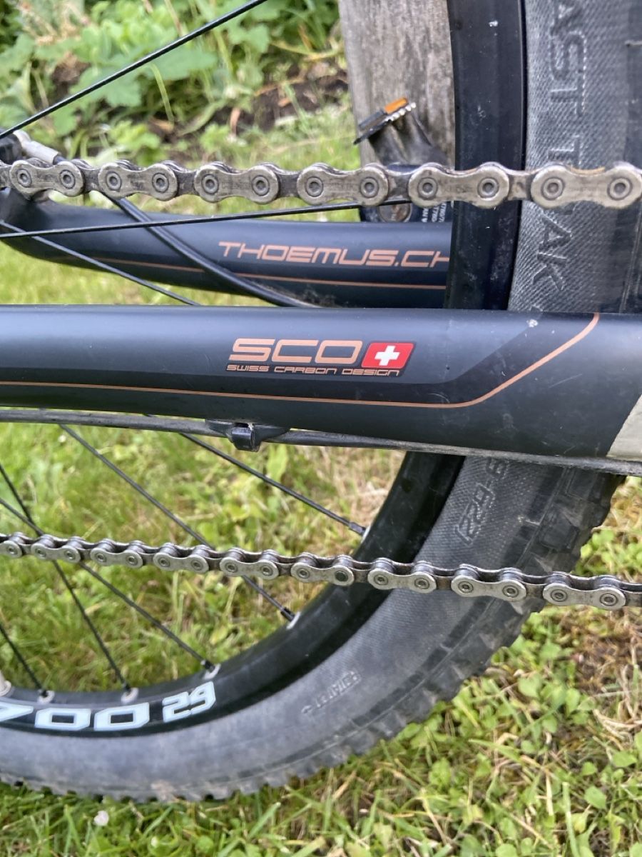 Thömus Biciclette: Thömus , Tomcat CT 29 Carbon – Usato da Pfäffikon ZH venduto da Works1 2