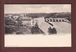 GENEVE - Usine de Chèvres et la Volta