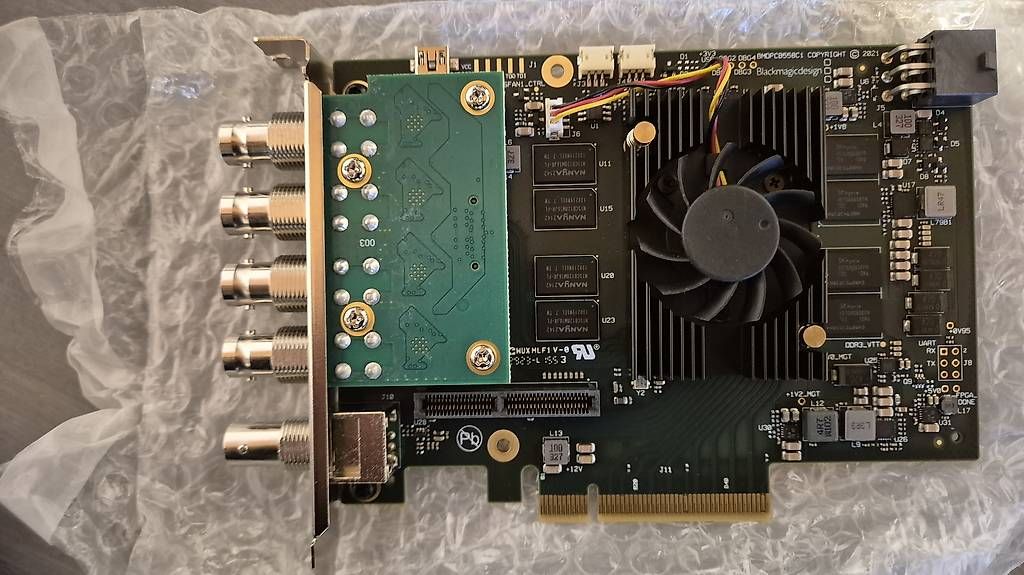 PC: Blackmagic Decklink 8K Pro 4xSDI Neu – Usato da Hohenrain venduto da Sven848 1