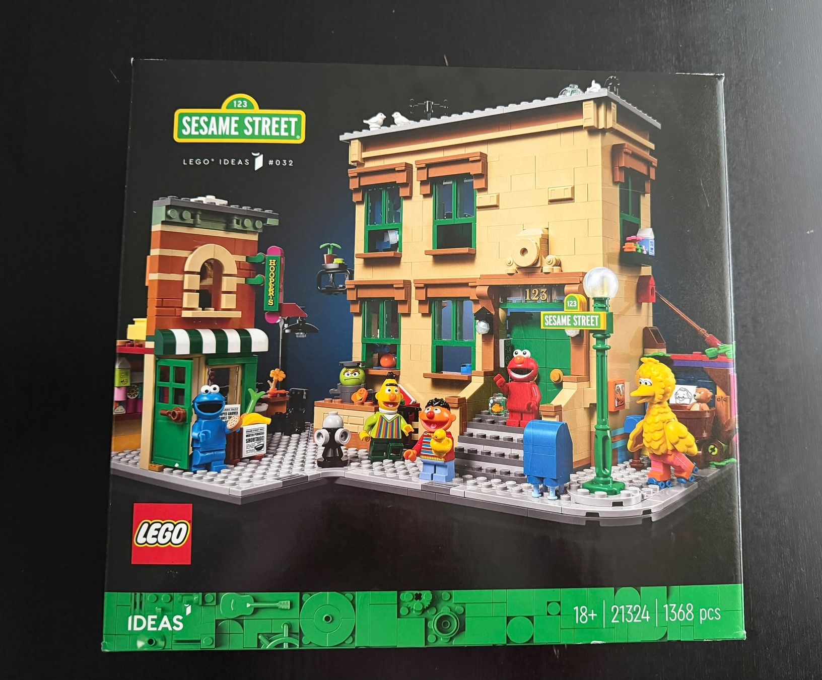 Lego Kit di costruzioni: Lego Sesamestreet 21324 – Nuovo e nell'imballaggio originale da Lindau venduto da s0uljaboy