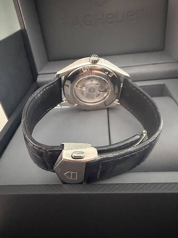 Tag Heuer Orologi: Tag Heuer Carrera Calibre 5 – Usato da Zürich venduto da timeio-swapwatch 7