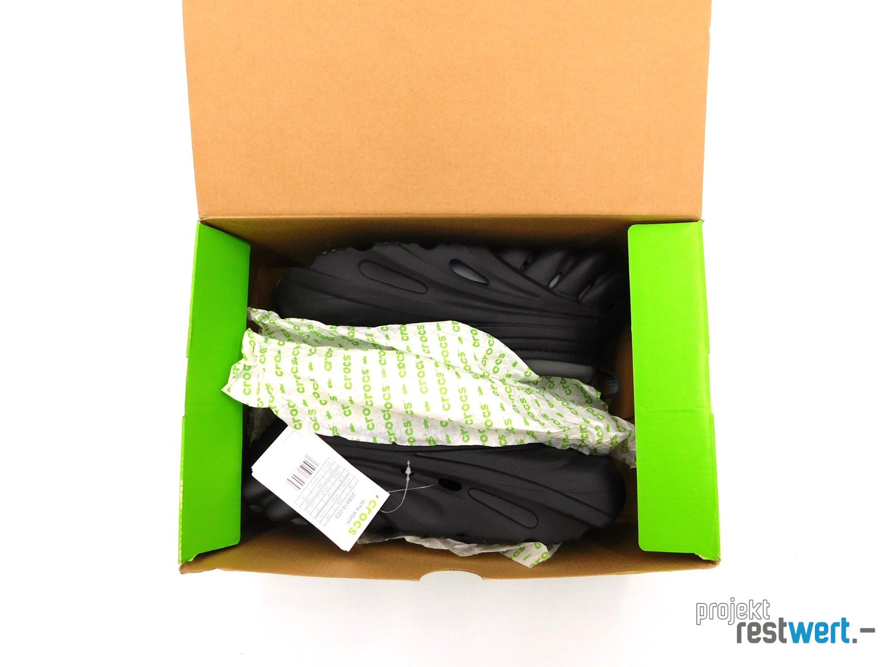 Crocs Herrenschuhe: Sneaker midnight Gr. 39-40 von CROCS – Neu (gemäss Beschreibung) aus Bülach von restwert_buelach 3