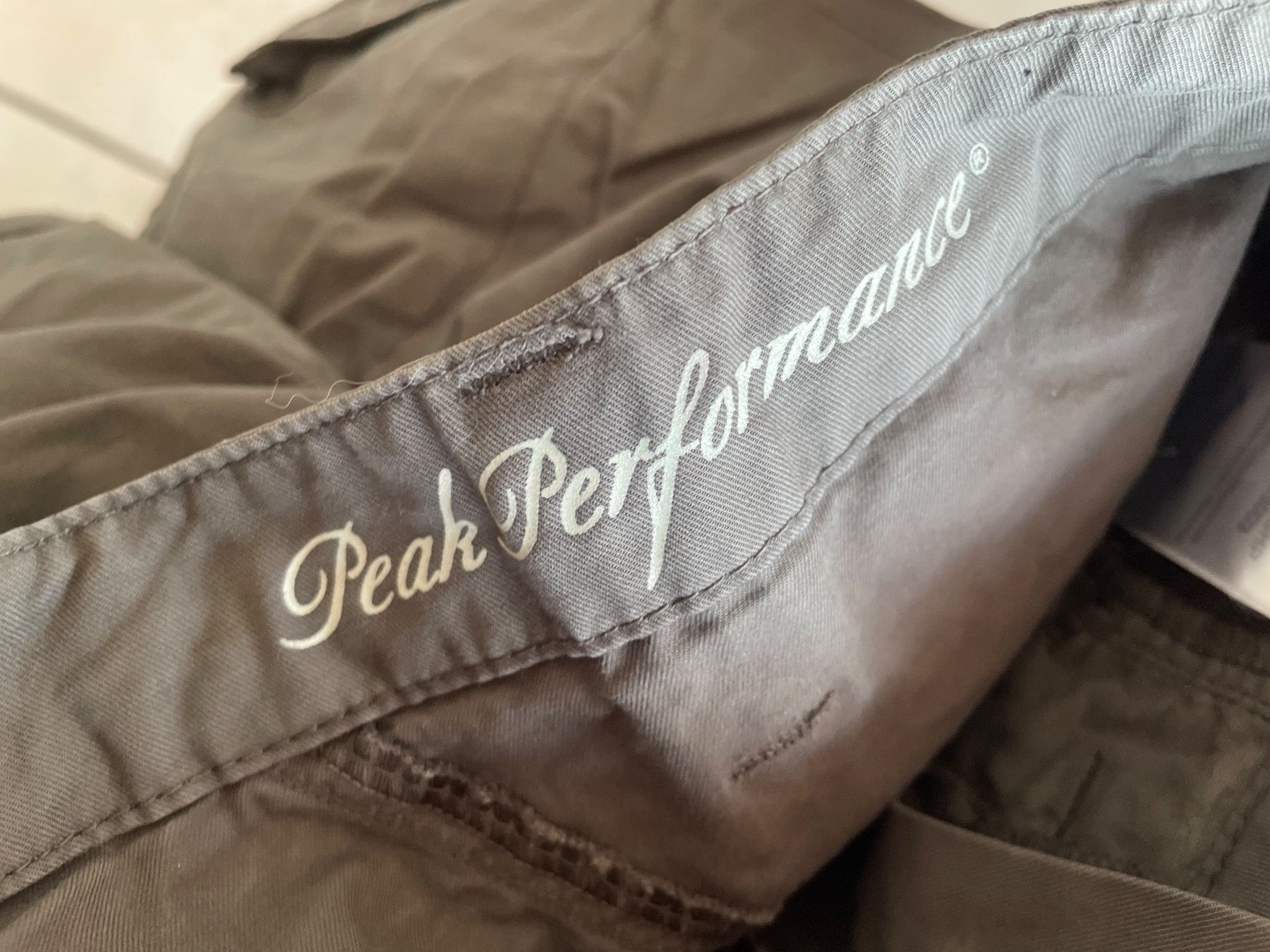 Peak Performance Pantaloni: Peak Performance Shorts Gr.120 – Usato da Obergerlafingen venduto da cabo4 2