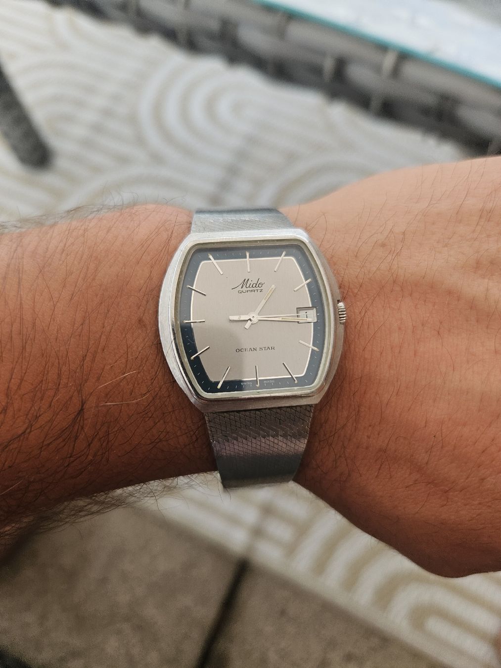 Mido Orologi: Mido Oceanstar quartz  – Usato da Rickenbach b. Wil venduto da nic_8ljr 4
