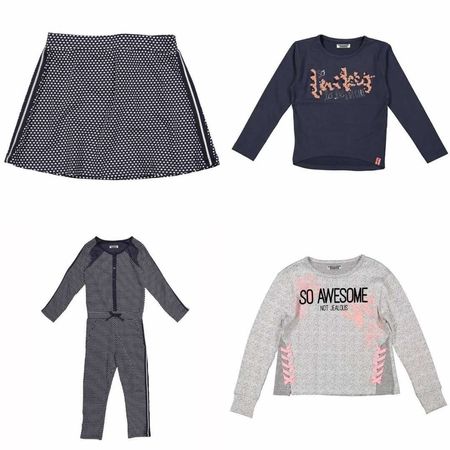 Kleiderpaket Mädchen, DJ Dutch Jeans, 4 Artikel, Grösse 128