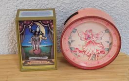 🩷 2 Schöne Vintage "tanzende" Spieluhren einwandfrei