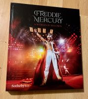 FREDDIE MERCURY His Own SOTHEBY‘s Auktionsbuch QUEEN MEGARAR