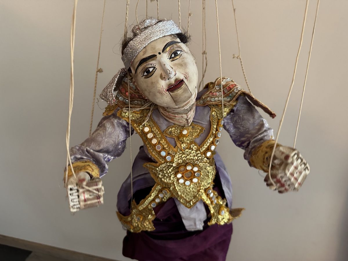 Puppen: Marionetten Puppe aus Burma – Gebraucht aus Münsingen von rbe_c6nl 1