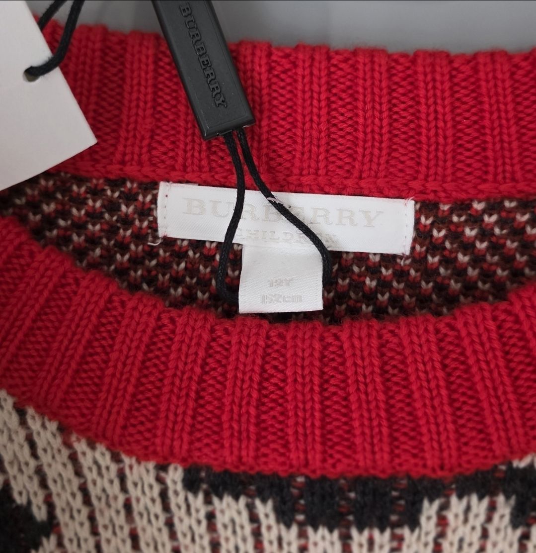 Burberry Maglioni & Felpe: Burberry Strickpullover  Kinder 12 jahre – Nuovo e nell'imballaggio originale da Amriswil venduto da newschweiz 1