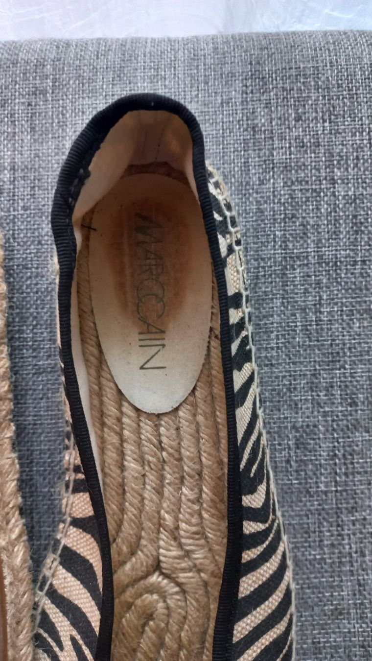 Marc Cain Scarpe da donna: Espadrille Ballerinas Marc Cain, Gr. 40 – Nuovo (secondo la descrizione) da Hendschiken venduto da Schaetzi0 2
