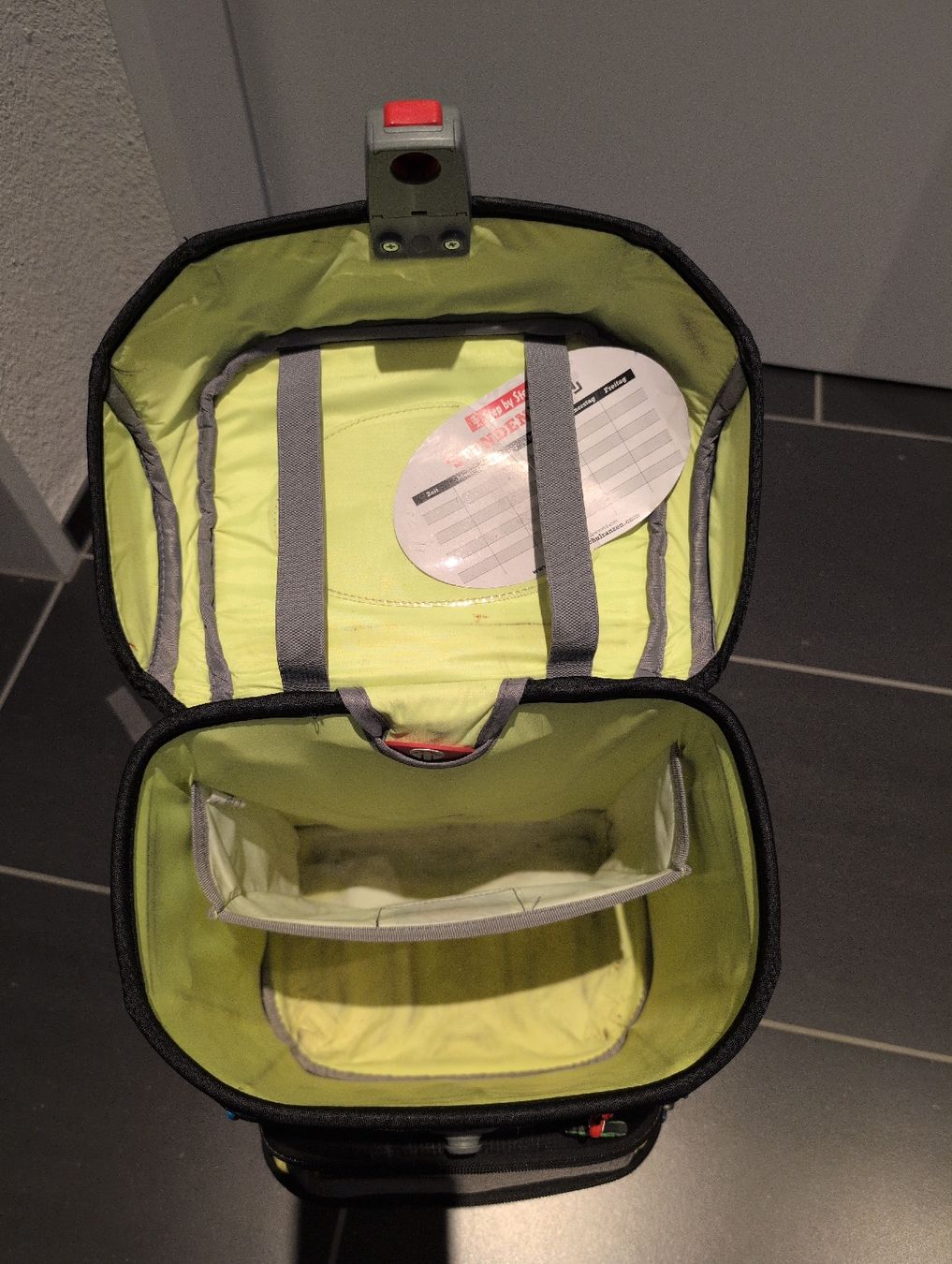 Step by Step Zaini: step by step Schulthek – Usato da Buchs AG venduto da cwu_n96v 3