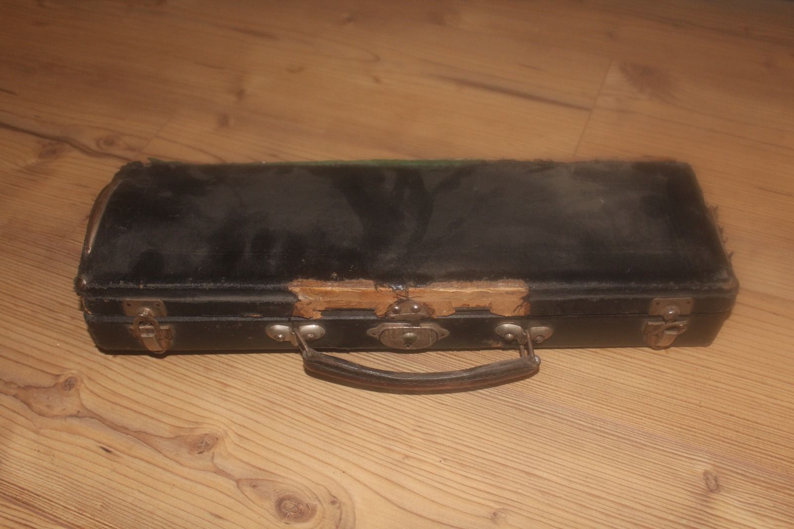 Instruments de musique: Klarinette mit Vintage-Etui – Défectueux à Solduno par pao_mq26 1
