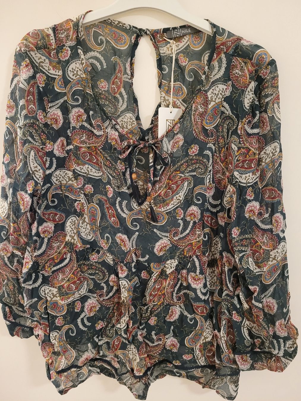 Nile Blusen: nile bluse neu gr. S – Neu und originalverpackt aus Luzern von Ami-be 1