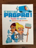 Livre "C'est du propre" astuces ménage Béatrice et Daniele
