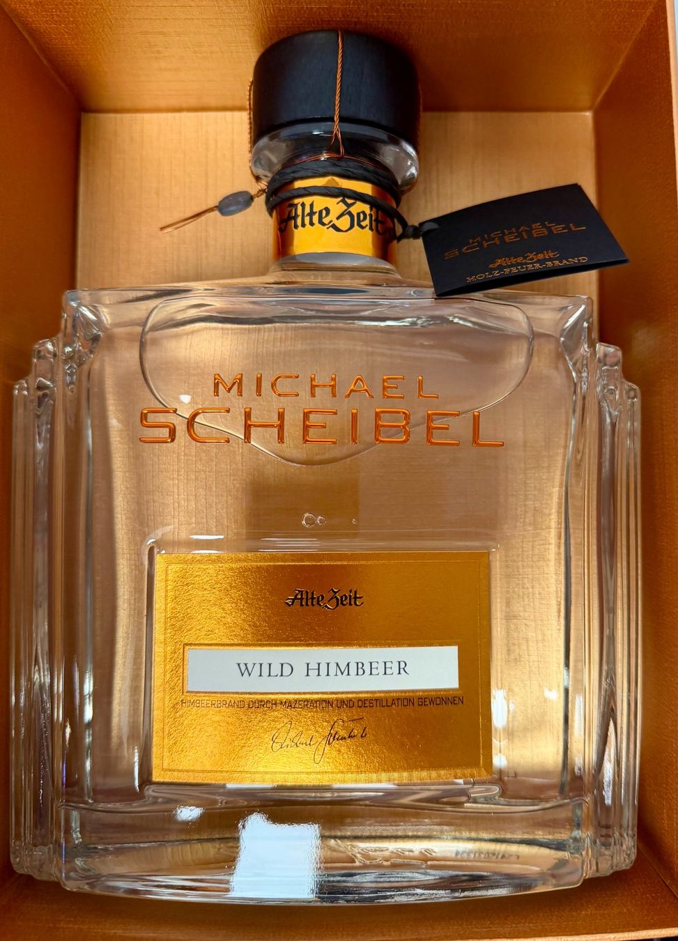 Bevande alcoliche: Michael Scheibel Eau-de-vie de framboise sauvage – Nuovo (secondo la descrizione) da Genf venduto da SALES2013SALES 6