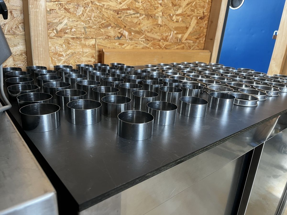 Elettrodomestici da cucina: 2x40 TOP Anrichte Ringe ROBUST  – Usato da Dittingen venduto da Cervolino77 2