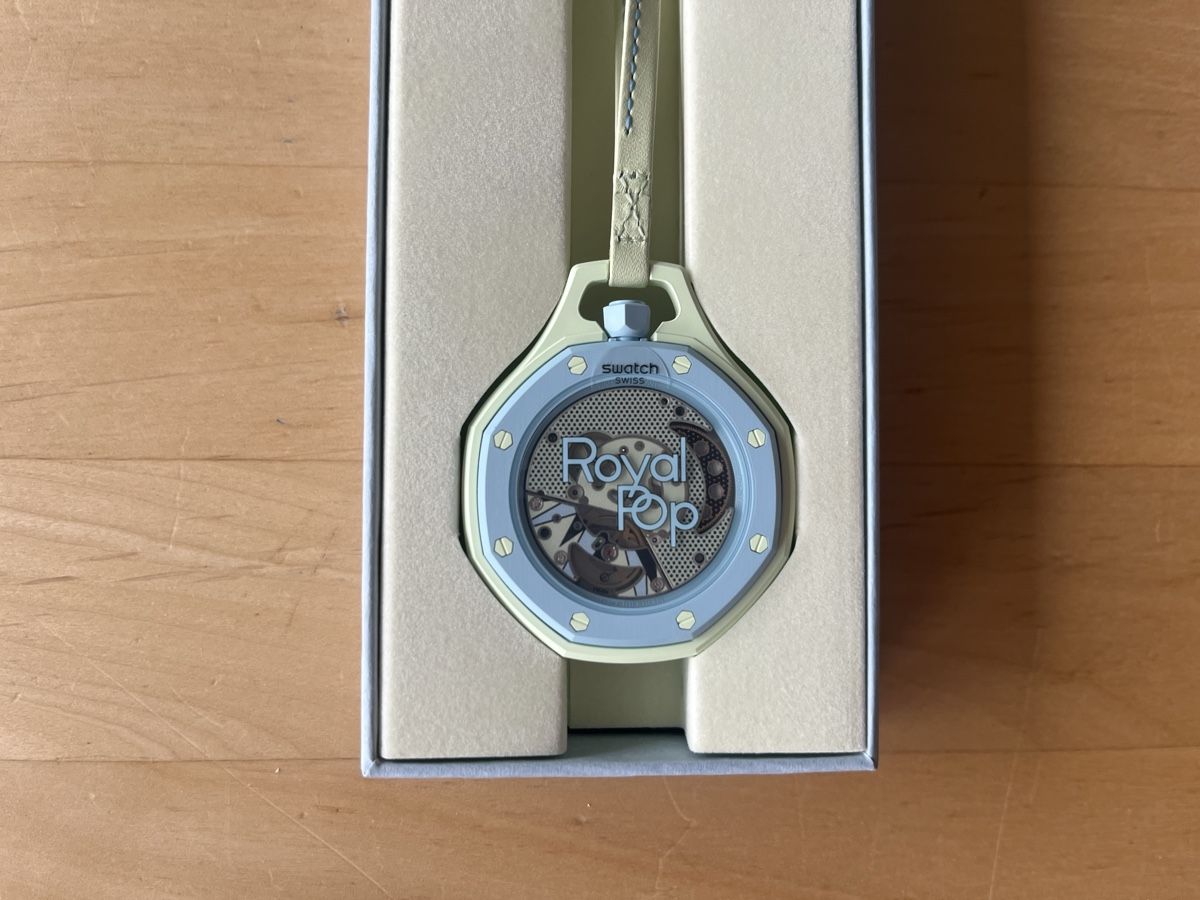 Swatch Uhren: Royal Pop- Audermars Piguet x Swatch – Neu und originalverpackt aus Liestal von tim_5bqd 2