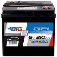 BIG E-Power GEL 6V 210Ah