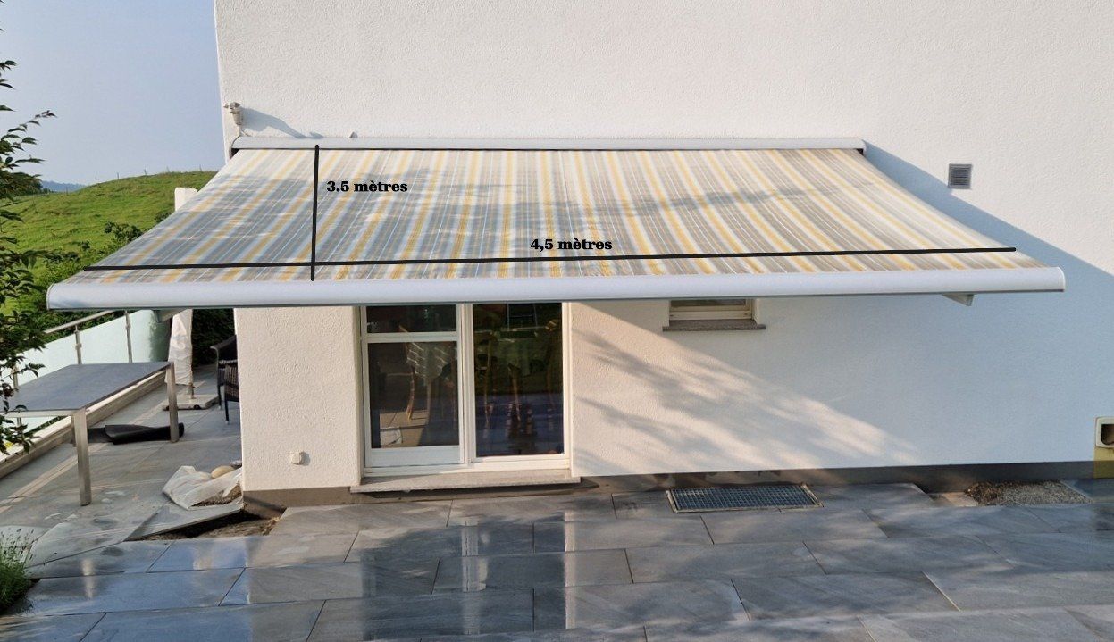 Stobag Tende da sole: Store de balcon/terrasse, motorisé, à cassette, – Usato da Oberried FR venduto da mar_22ww