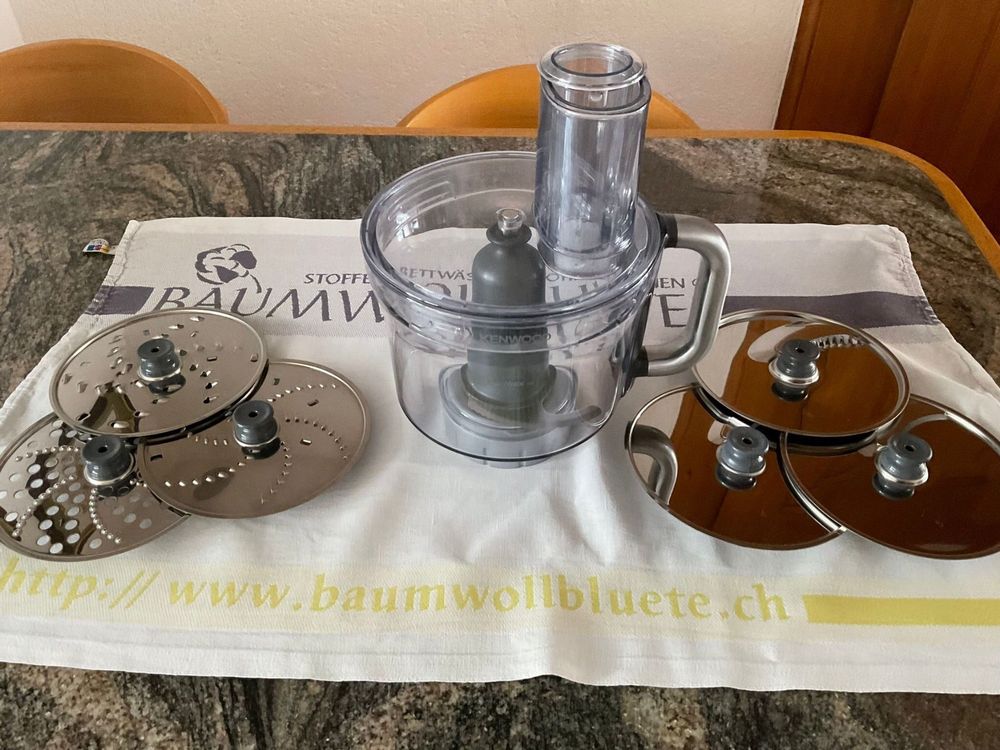 Kenwood Chef Titanium Zubehör Kaufen auf Ricardo