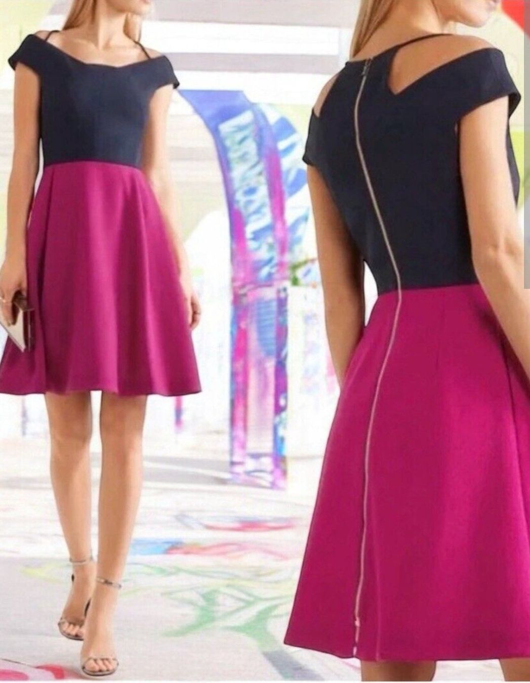 Roland Mouret Kleider: Roland Mouret Kleid UK10, passt 36 – Gebraucht aus Fehraltorf von freeform2020