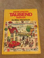 Bilder-Wörterbuch (Tausend Wörter), Wimmelbuch, Kinderbuch,
