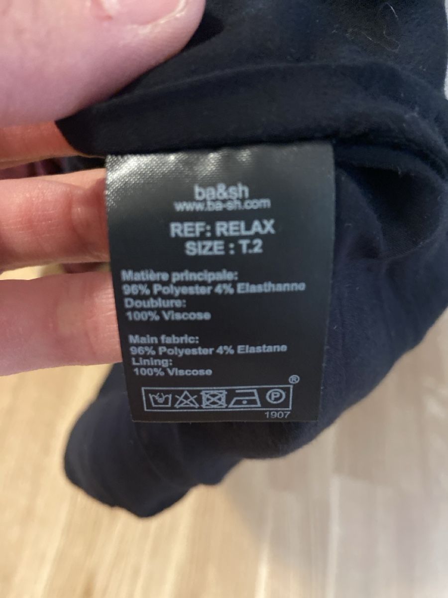 Ba&Sh Kleider: Abito Ba&sh bordeaux taglia 2 – Gebraucht aus Lausanne von lau_8vk7 6
