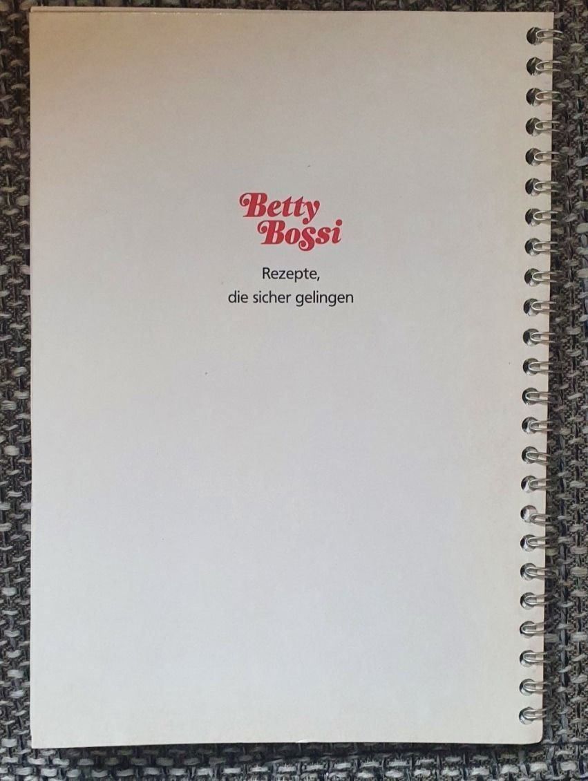 Libri: Betty Bossi Festliche Menüs – Usato da Langnau am Albis venduto da jer_pm72 6