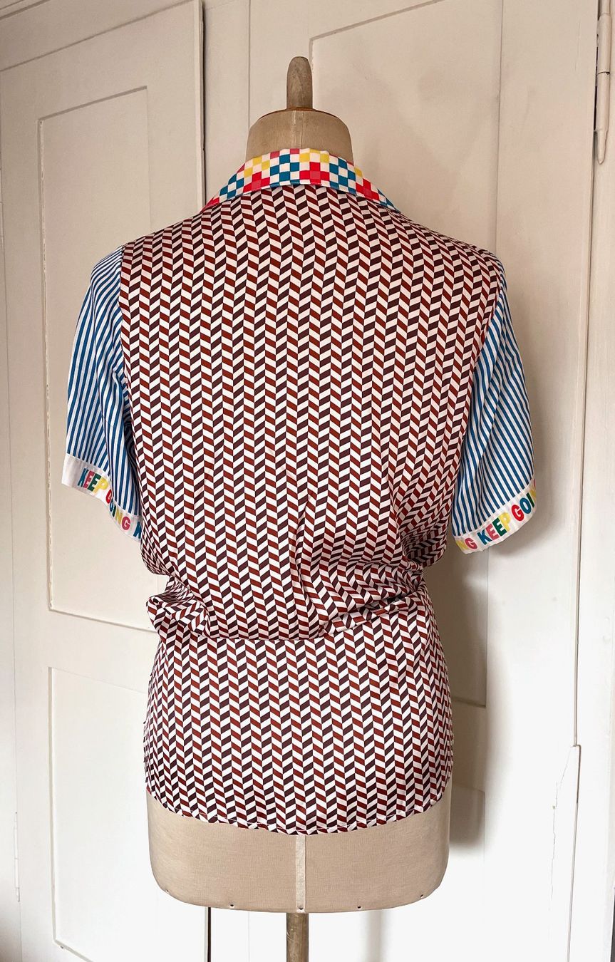 Blusen: Seidenblouse von Me369, Gr.XS – Neu (gemäss Beschreibung) aus Zürich von Caro55 4