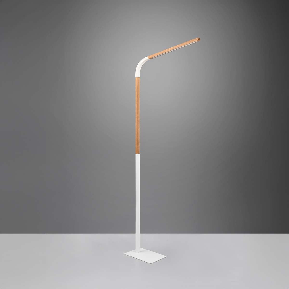 Lampen: LED Stehleuchte, Holz, 169 cm Höhe – Neu (gemäss Beschreibung) aus Kreuzlingen von Smart-Light 7