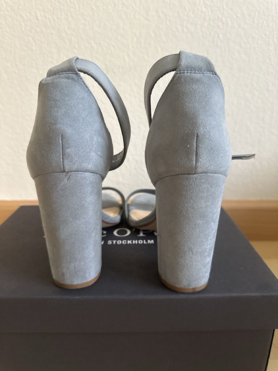 Graceland Chaussures femmes: Sandalen in Hellblau, Grösse 38 – D'occasion à Birsfelden par kri_95p8 1