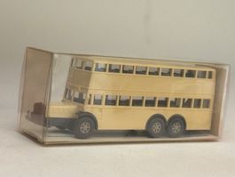 HR--Wiking D 38 Berliner Doppeldecker Continental Werbung