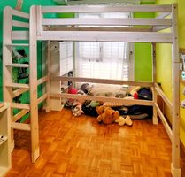 Mezzanine +matelas flexa en bon état 