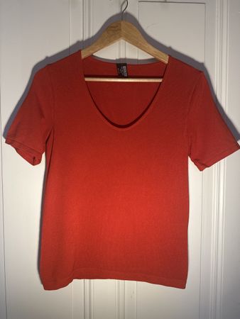 Wolford Shirt, rot, Viscose, Made in Austria S/M