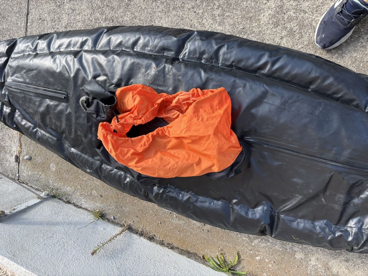 Bateaux: Sevylor Pointer Kajak orange guter Zustand – D'occasion à Gebenstorf par RetroFuture 4