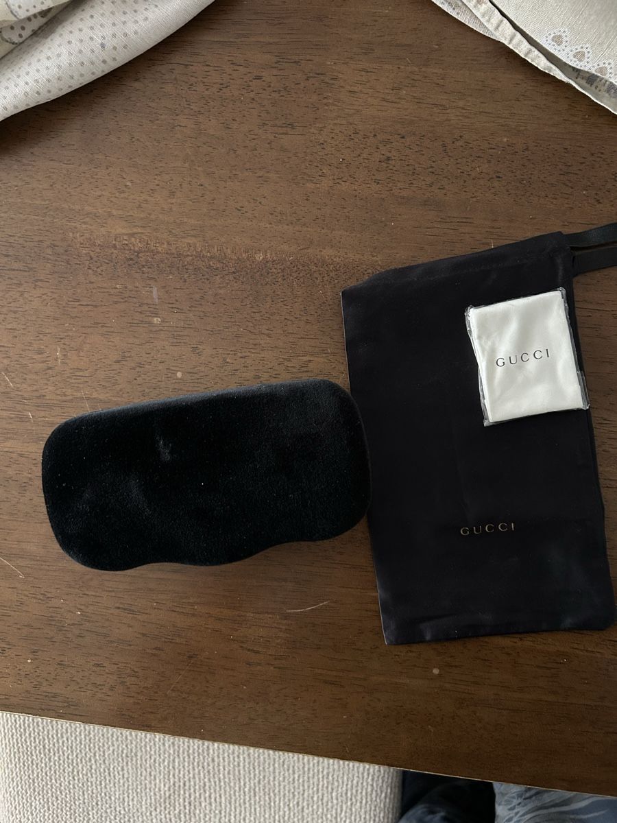 Gucci Altro in  Abbigliamento & Accessori: Custodia occhiali Gucci – Nuovo (secondo la descrizione) da Personico venduto da Giovinted28