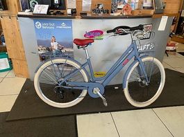 Vélo city e-bike Letoule lady