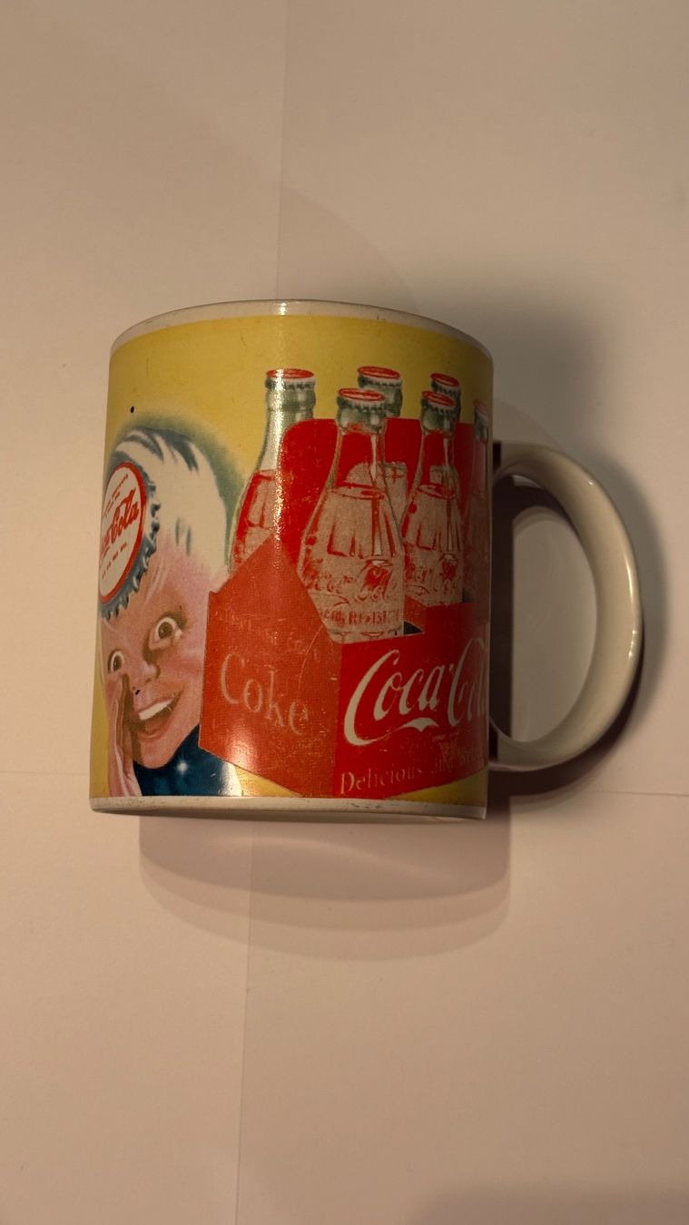 Tazze: Coca-Cola Vintage Sammeltasse – Usato da Altstätten SG venduto da jan_n27c