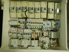 Grosses Sortiment seltener FI LS Elektromechanik