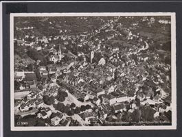 Altstätten  SG   -   Fliegeraufnahme Ansichtskarte 1942