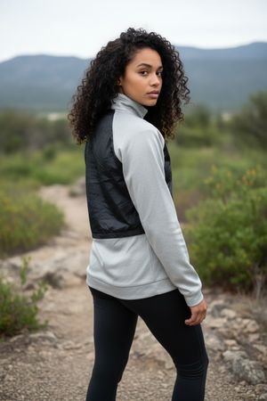 ROXY veste sport - bon état - taille XS