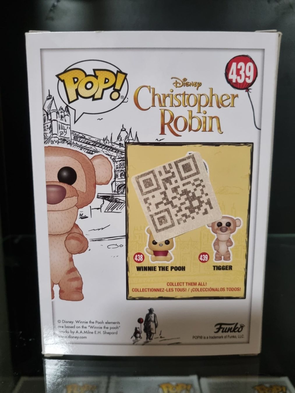 Funko Statuette: Funko Pop Disney #439 - Tigger – Nuovo e nell'imballaggio originale da Oberdorf NW venduto da CollectingWorld 3