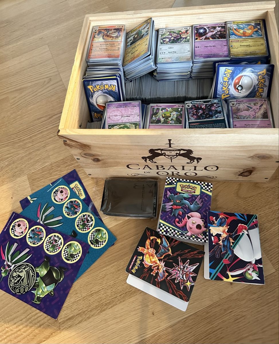 Pokémon Carte collezionabili: Riesen Pokemon Kartensammlung – Usato da Küsnacht ZH venduto da VaLe33 1