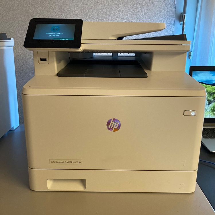 HP Drucker Laserjet Pro MFP M377dw (Gebraucht) in Pratteln für CHF 25 ...