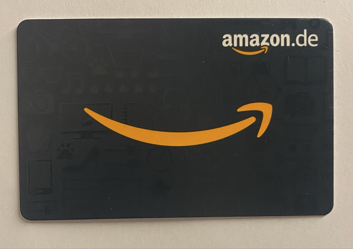 Gutscheine: Amazon Gutschein 30€ – Neu und originalverpackt aus Mumpf von Nico_207