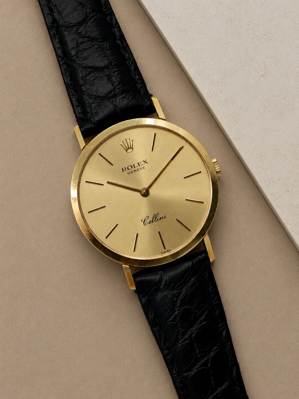 Rolex Uhren: Rolex Cellini – Gebraucht aus Zürich von Lazulivintagewatches