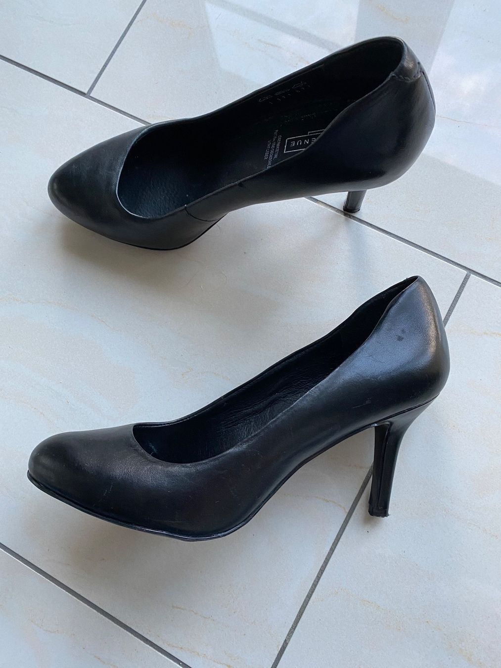 Damenschuhe: Pumps, 5th Avenue, Leder, 38 – Gebraucht aus Eiken von jessycat01