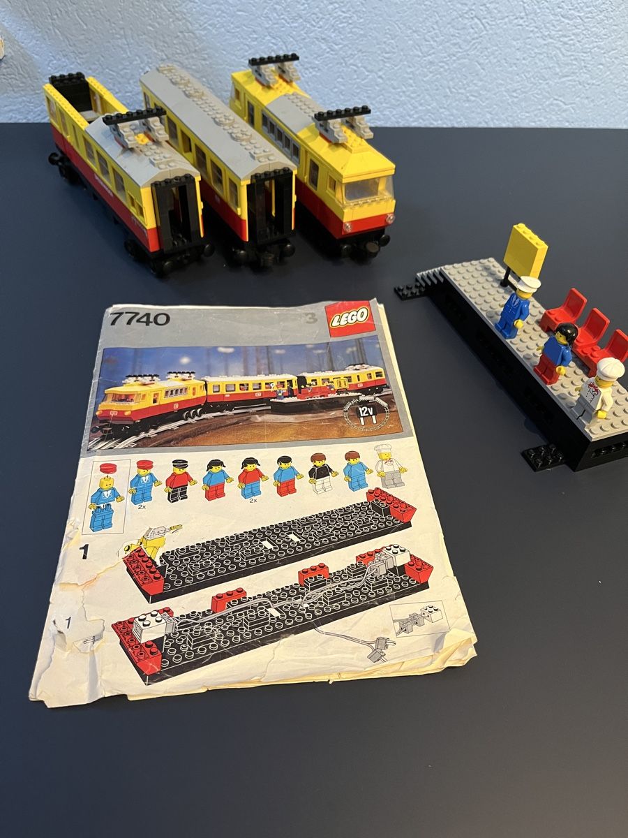 Lego Jeux de construction: Lego 7740 – D'occasion à Lupsingen par sil_l6wg