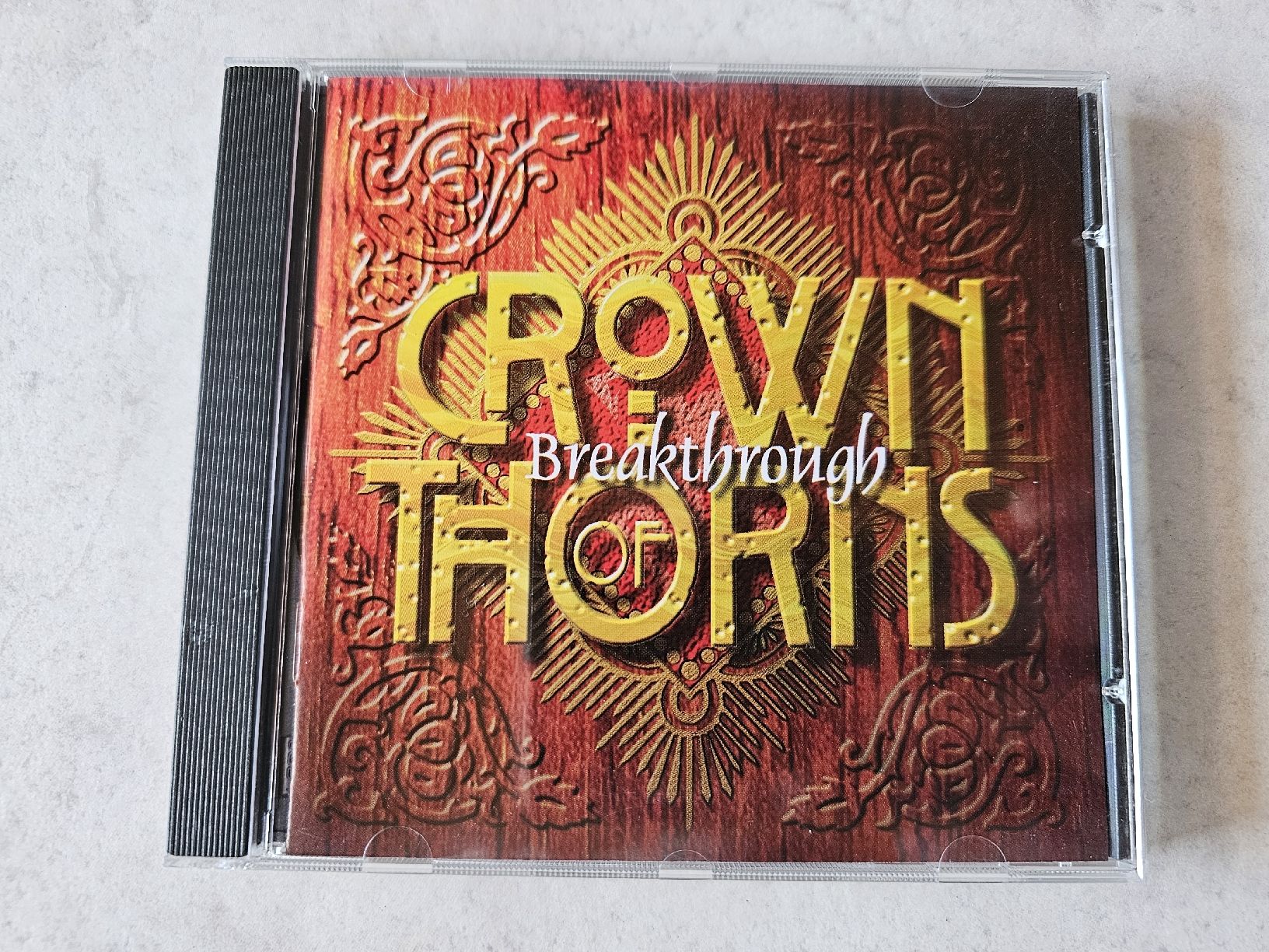 CD: Crown Of Thorns  -  Breakthrough – Usato da Schneisingen venduto da backstore24