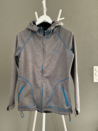 Twintip Jacke, M, grau